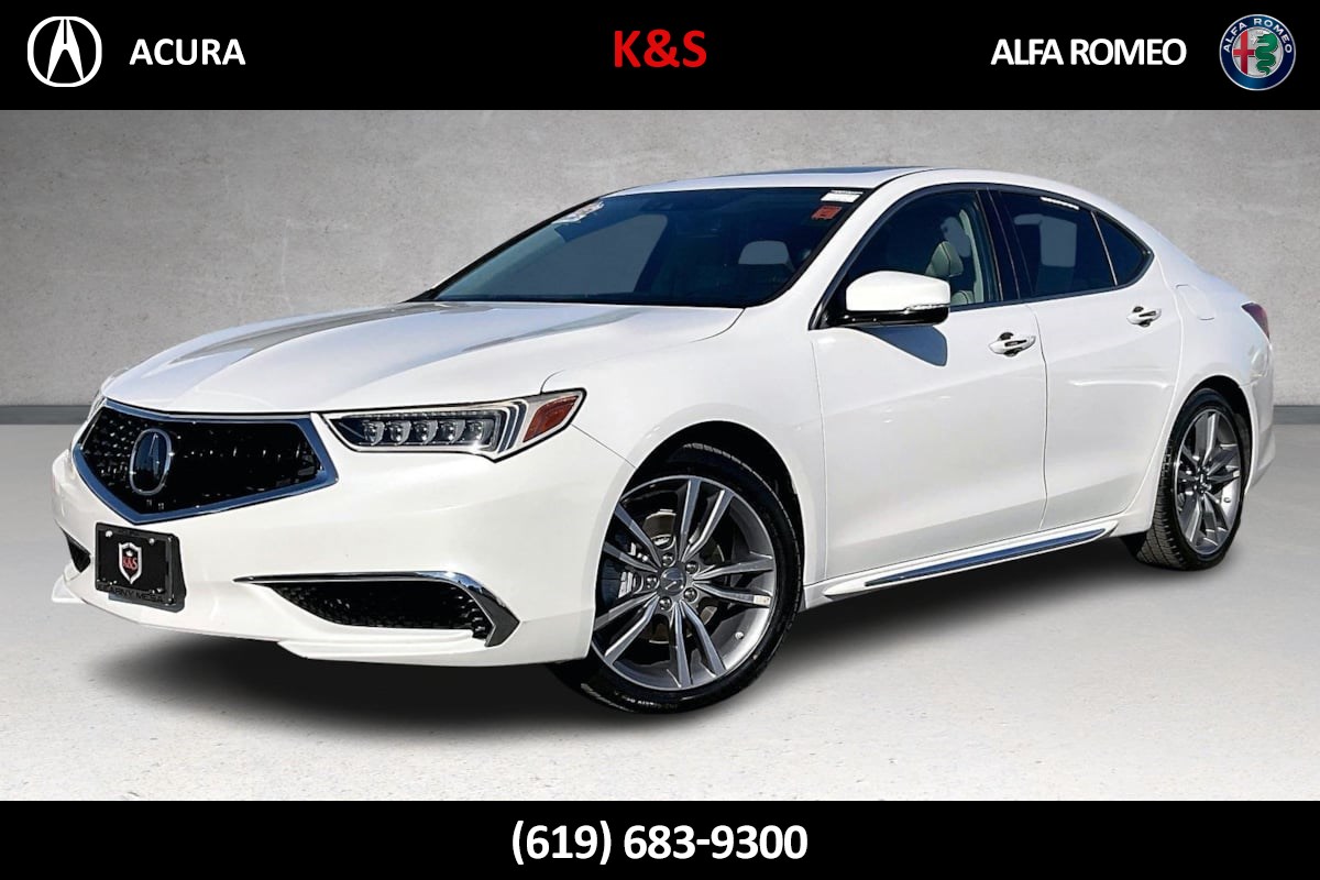 2020 Acura TLX V6 FWD with Technology Package