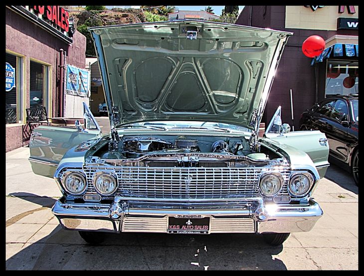 Sold 1963 Chevrolet Impala SS COVERTIBLE** In San Diego - Foto 10