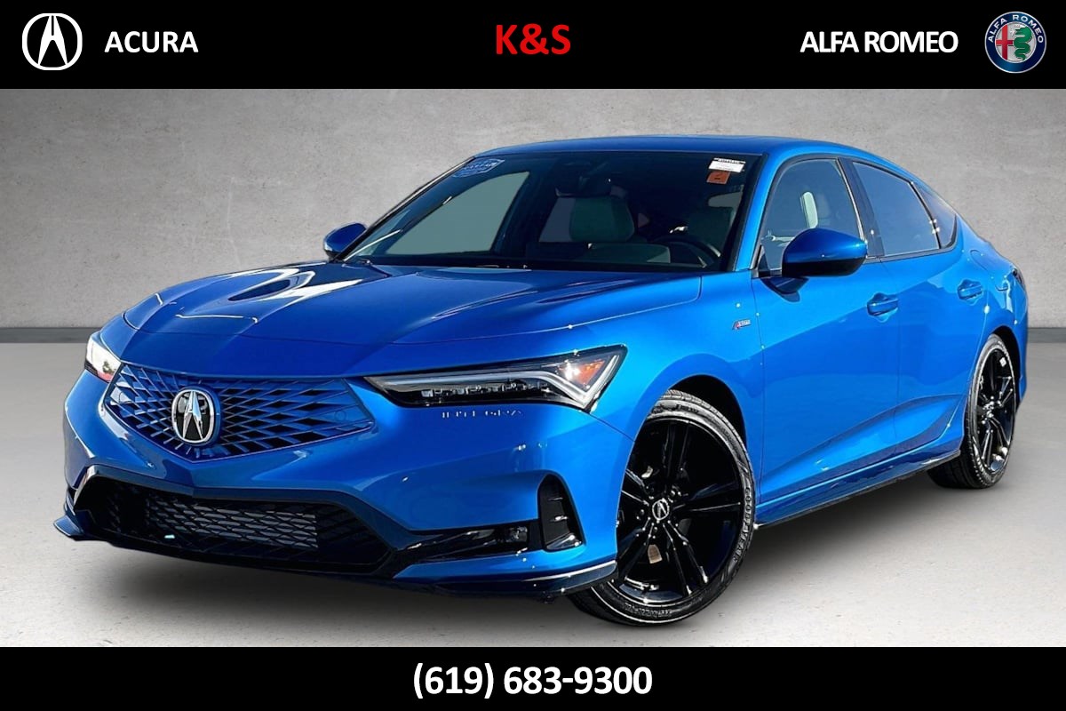 Certified Pre-Owned 2026 Acura Integra w/A-Spec Package