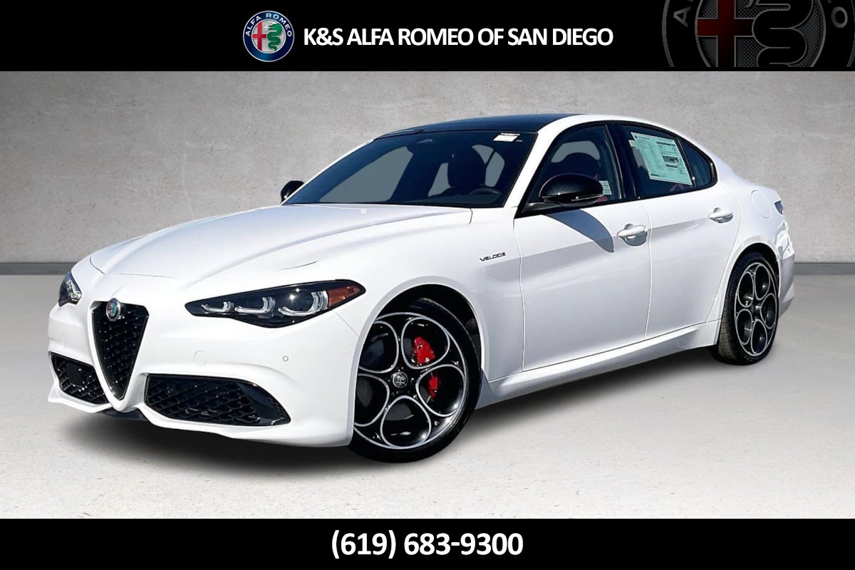 2026 Alfa Romeo Giulia Giulia RWD's photo