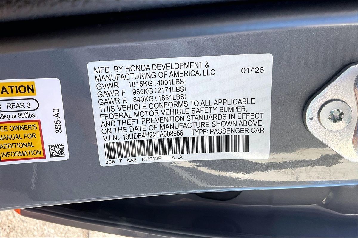 2026 Acura Integra Base - Photo 12