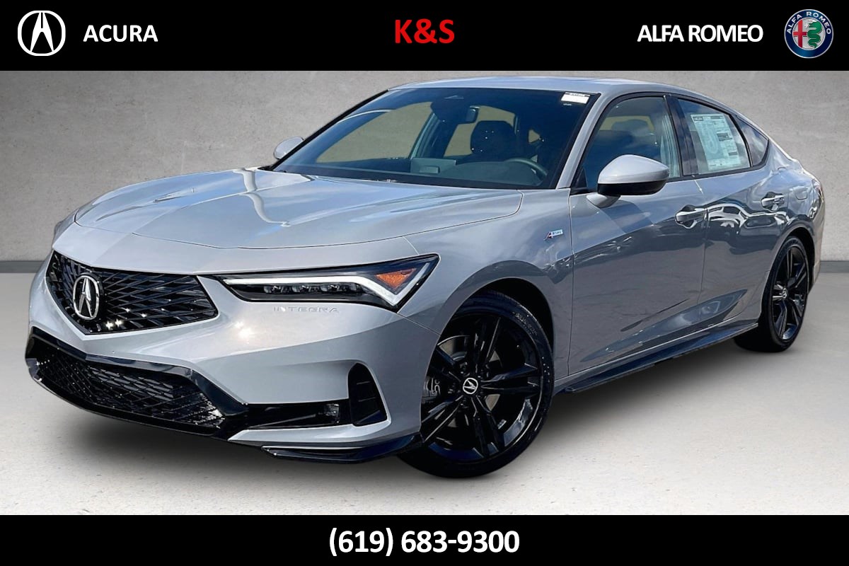 2026 Acura Integra w/A-Spec Package