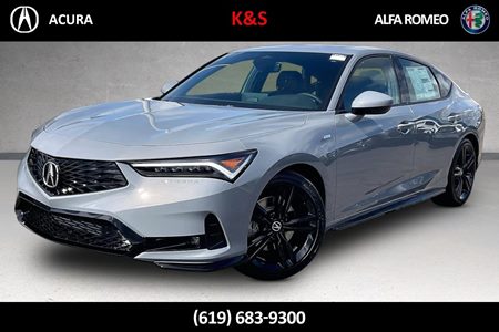 2026 Acura Integra w/A-Spec Package