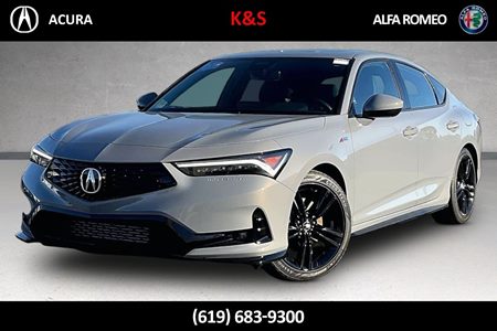 Certified Pre-Owned 2026 Acura Integra w/A-Spec Package