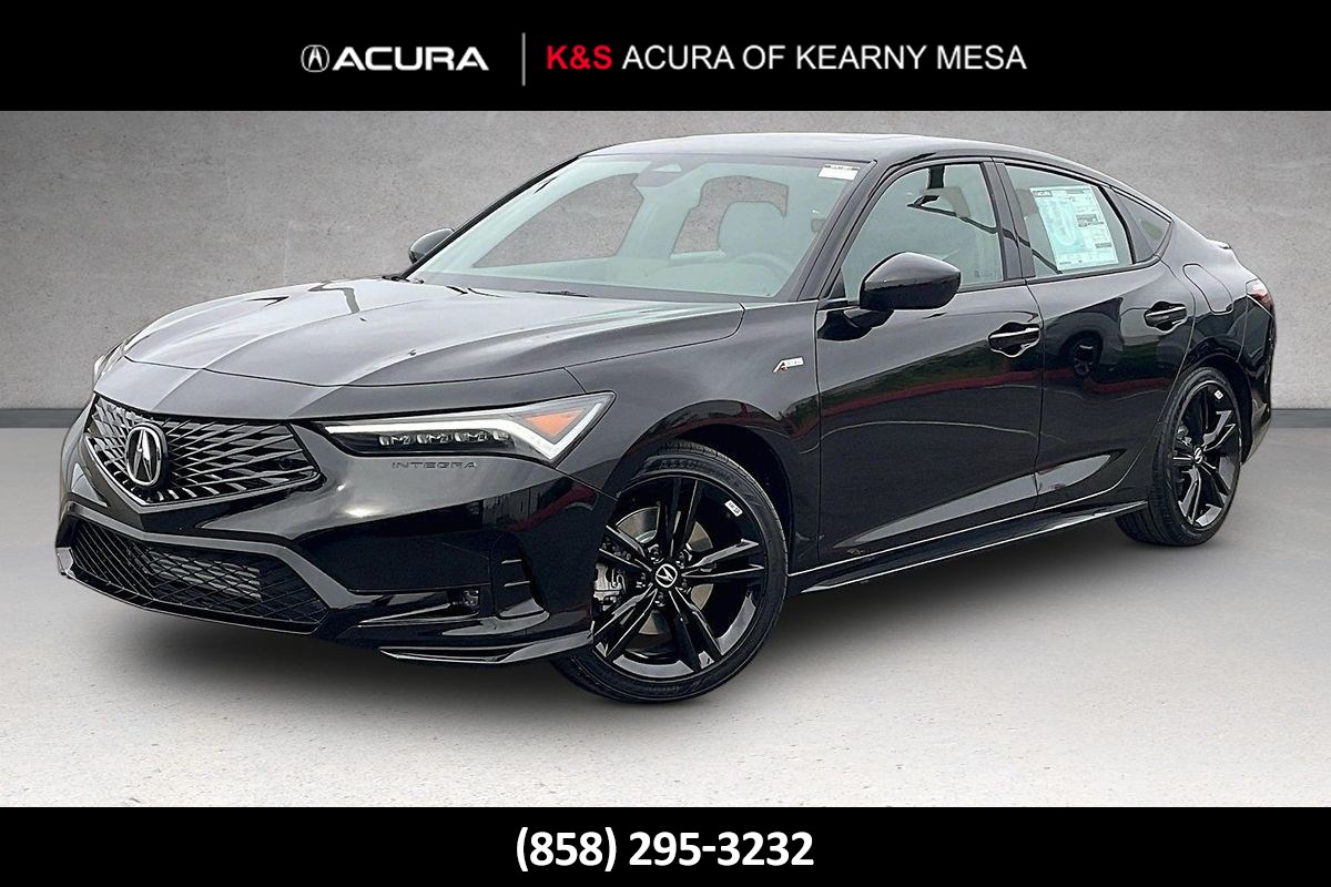 2026 Acura Integra w/A-Spec Package