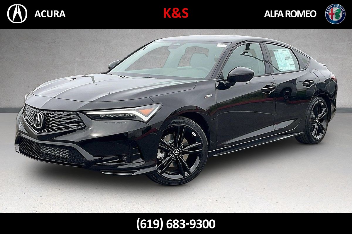 2026 Acura Integra w/A-Spec Package