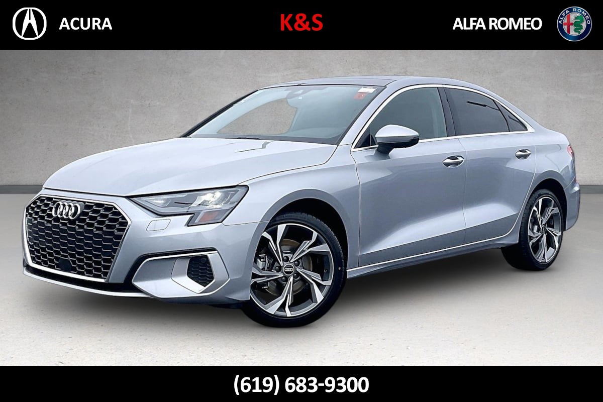 2022 Audi A3 40 TFSI Premium FWD