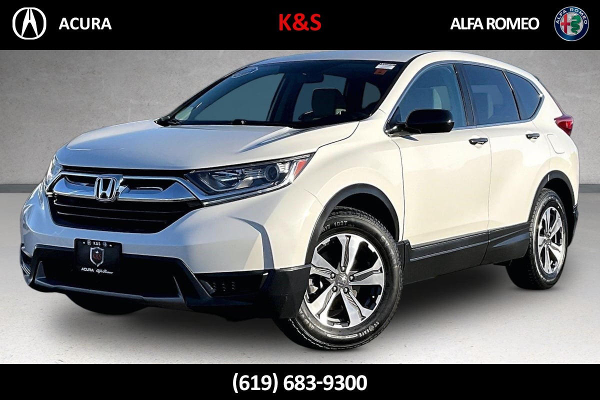 2018 Honda CR-V LX