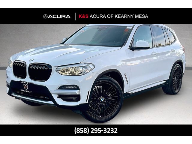 Alpine White 2020 BMW X3 sDrive30i RWD SUV / Crossover Rear-Wheel Drive Automatic