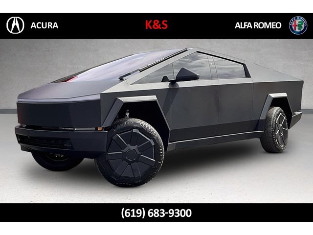 2024 Tesla Cybertruck Cyberbeast Crew Cab AWD