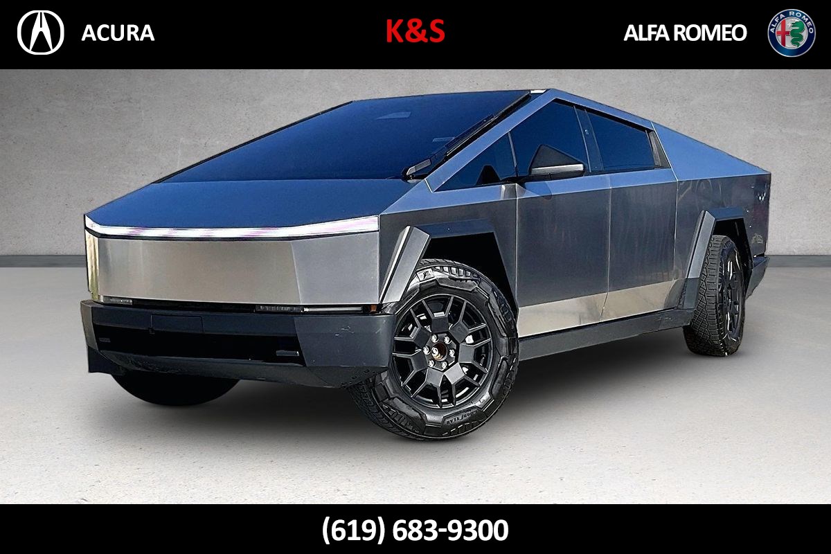 2024 Tesla Cybertruck Cyberbeast Crew Cab AWD