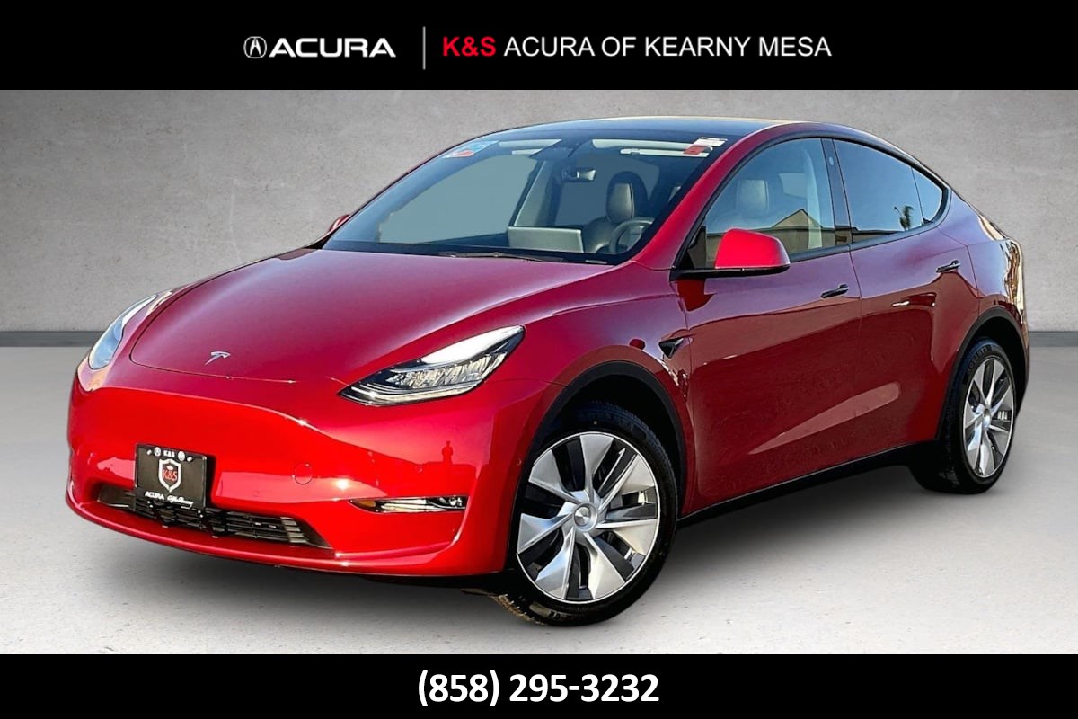 2022 Tesla Model Y Long Range AWD