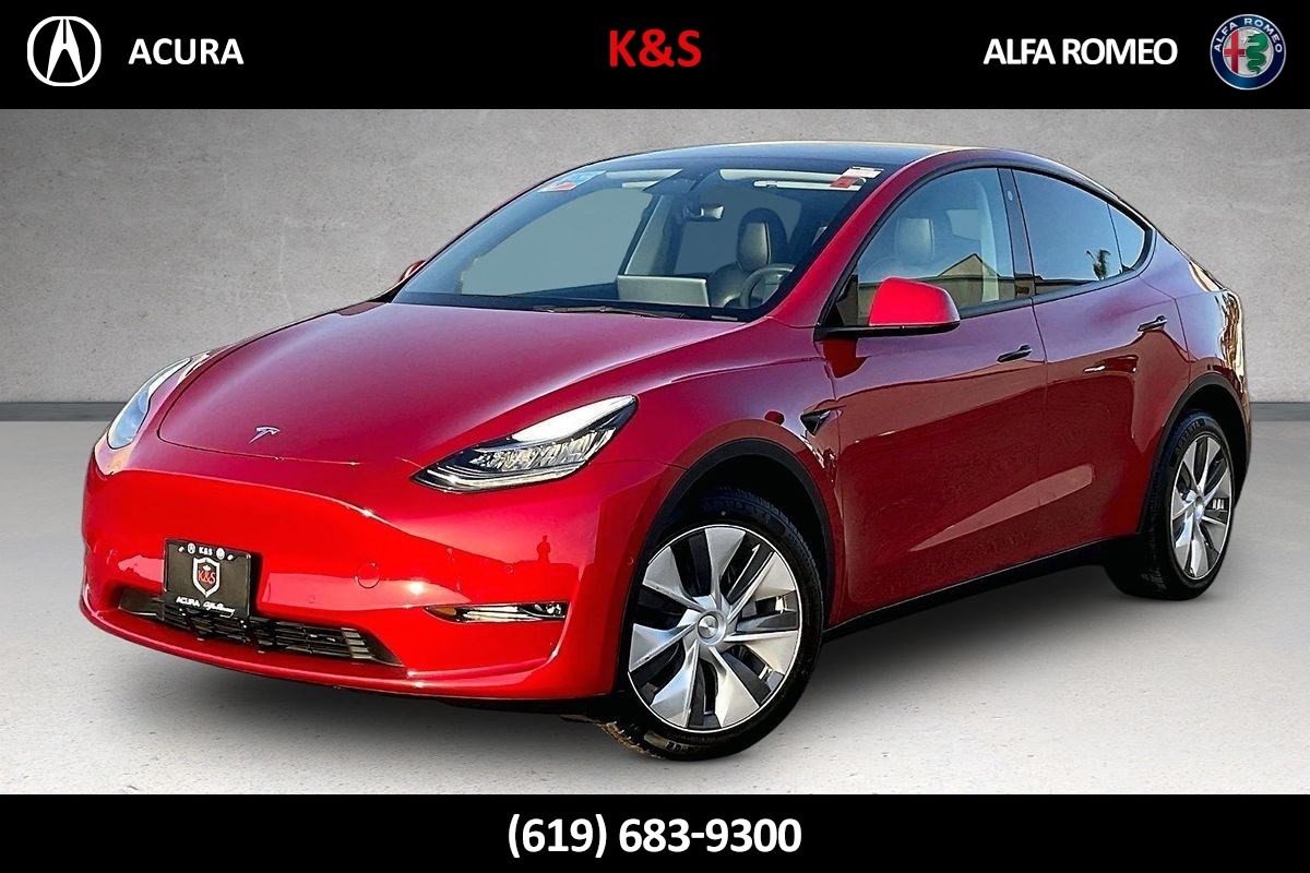 2022 Tesla Model Y Long Range AWD