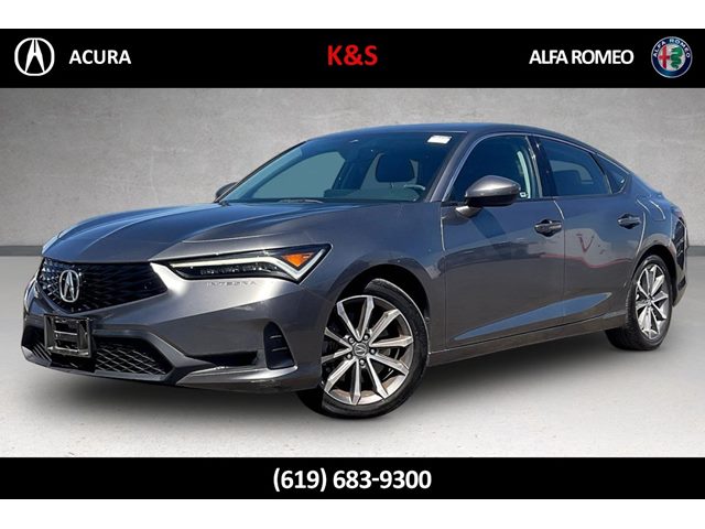 Liquid Carbon Metallic 2023 Acura Integra FWD Sedan Front-Wheel Drive Automatic