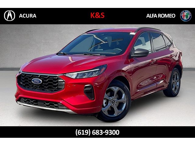 Rapid Red Metallic Tinted Clearcoat 2024 Ford Escape ST-Line FWD SUV / Crossover Front-Wheel Drive Automatic