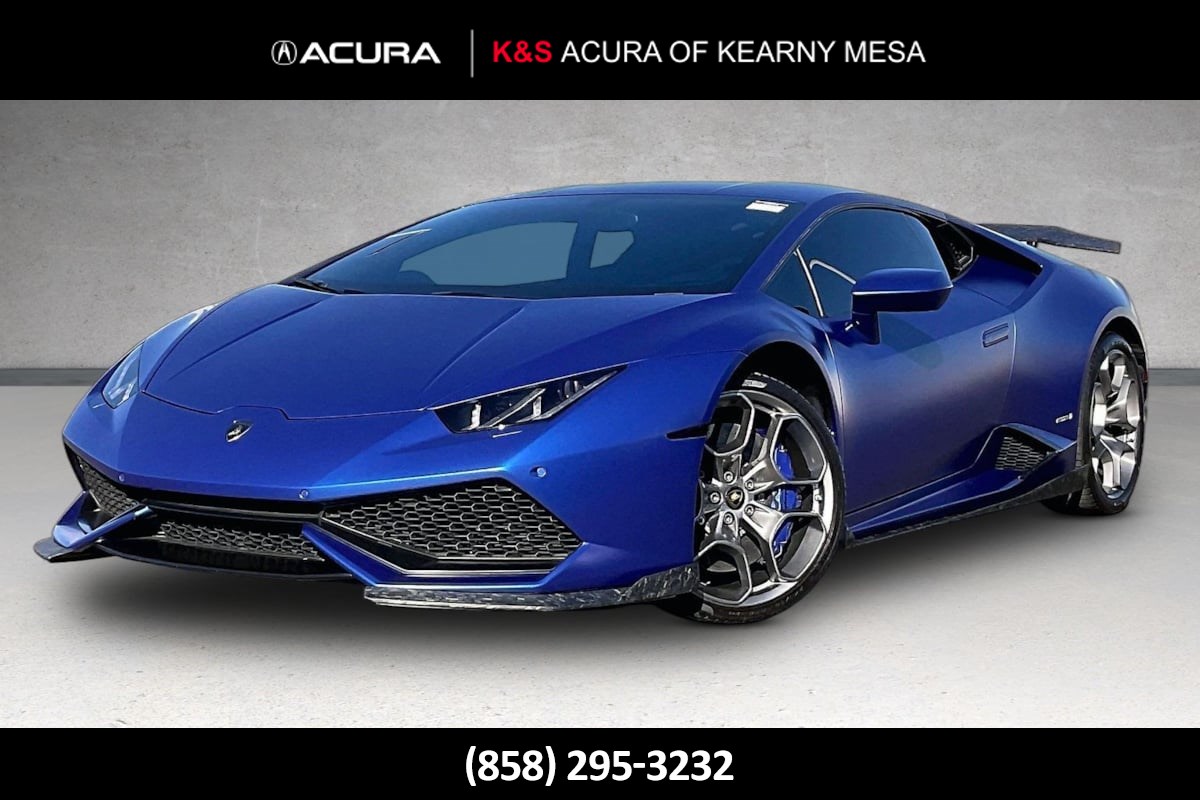  2015 Lamborghini Huracan LP 610-4   