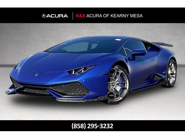 2015 Lamborghini Huracan LP 610-4
