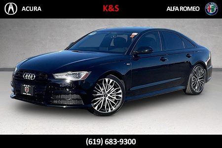 2018 Audi A6 Sport