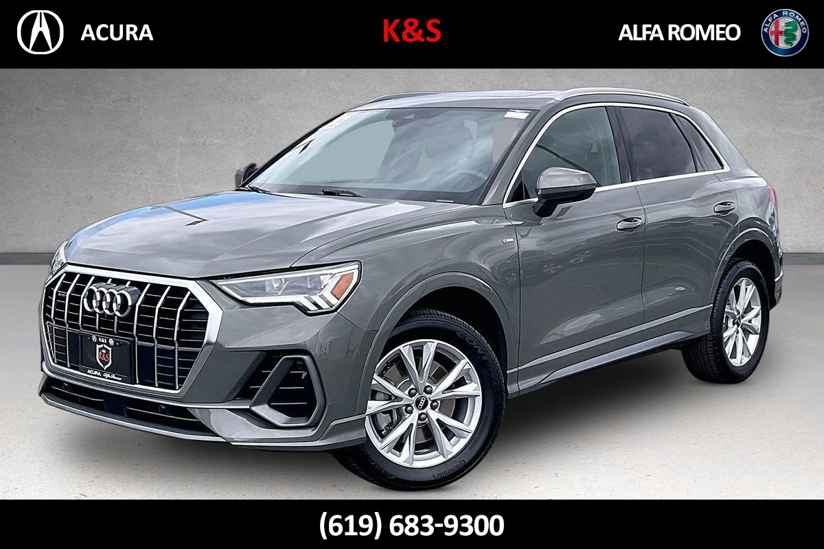 2022 Audi Q3 S line Premium Plus