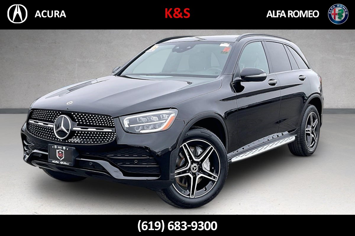 2022 Mercedes-Benz GLC 300 SUV