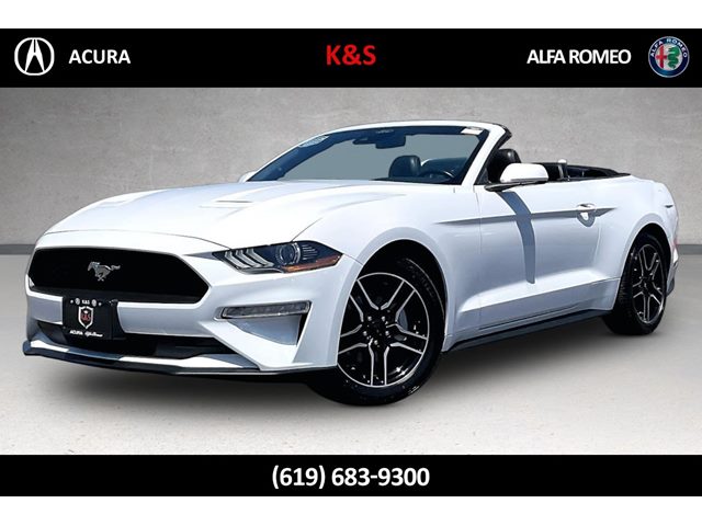 2023 Ford Mustang EcoBoost Premium Convertible RWD