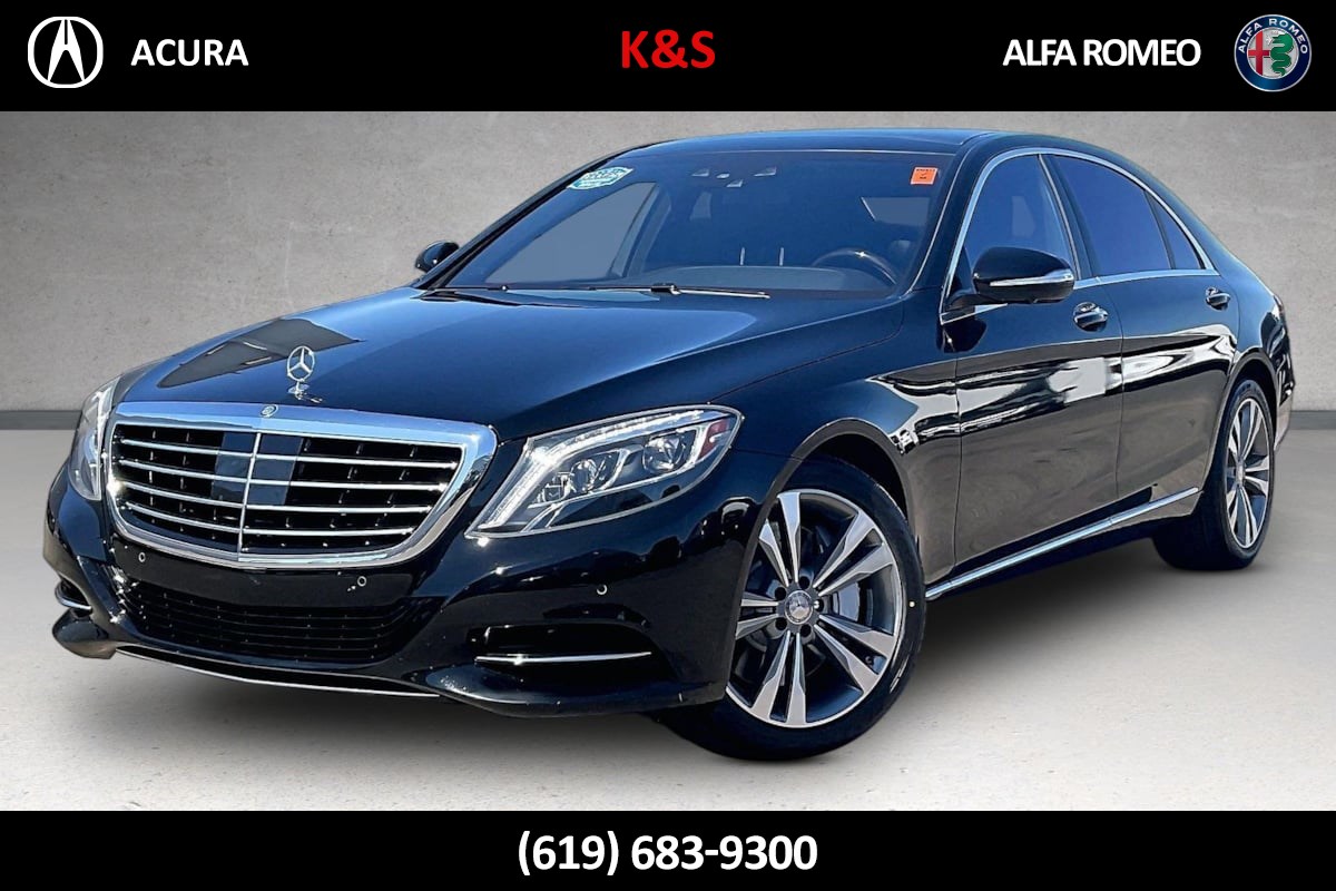 2015 Mercedes-Benz S 550 Sedan
