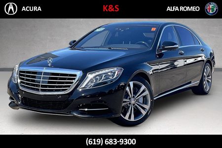 2015 Mercedes-Benz S 550 Sedan