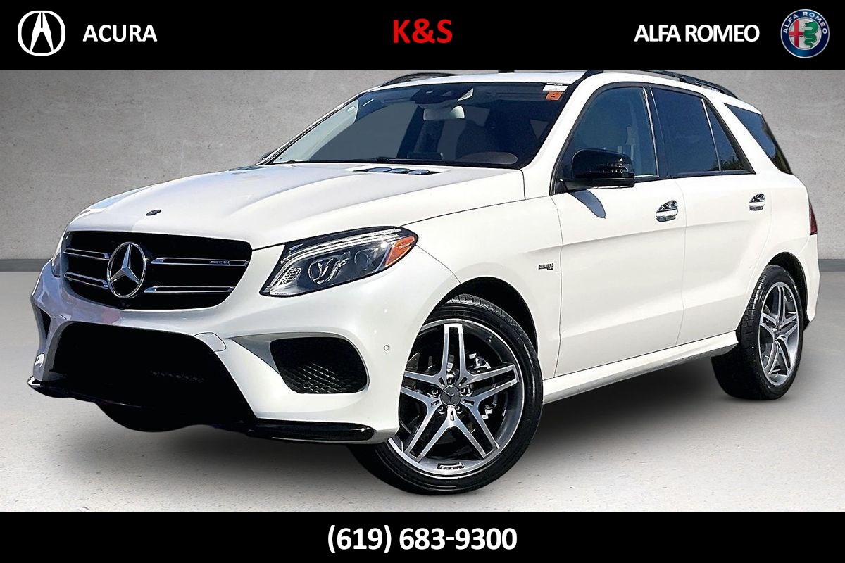 2017 Mercedes-Benz AMG GLE 43 4MATIC SUV