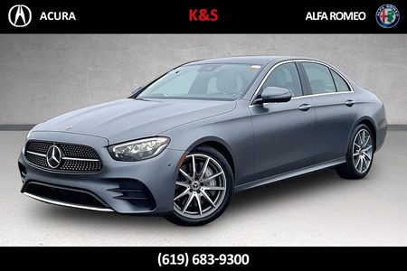 2022 Mercedes-Benz E 350 RWD Sedan