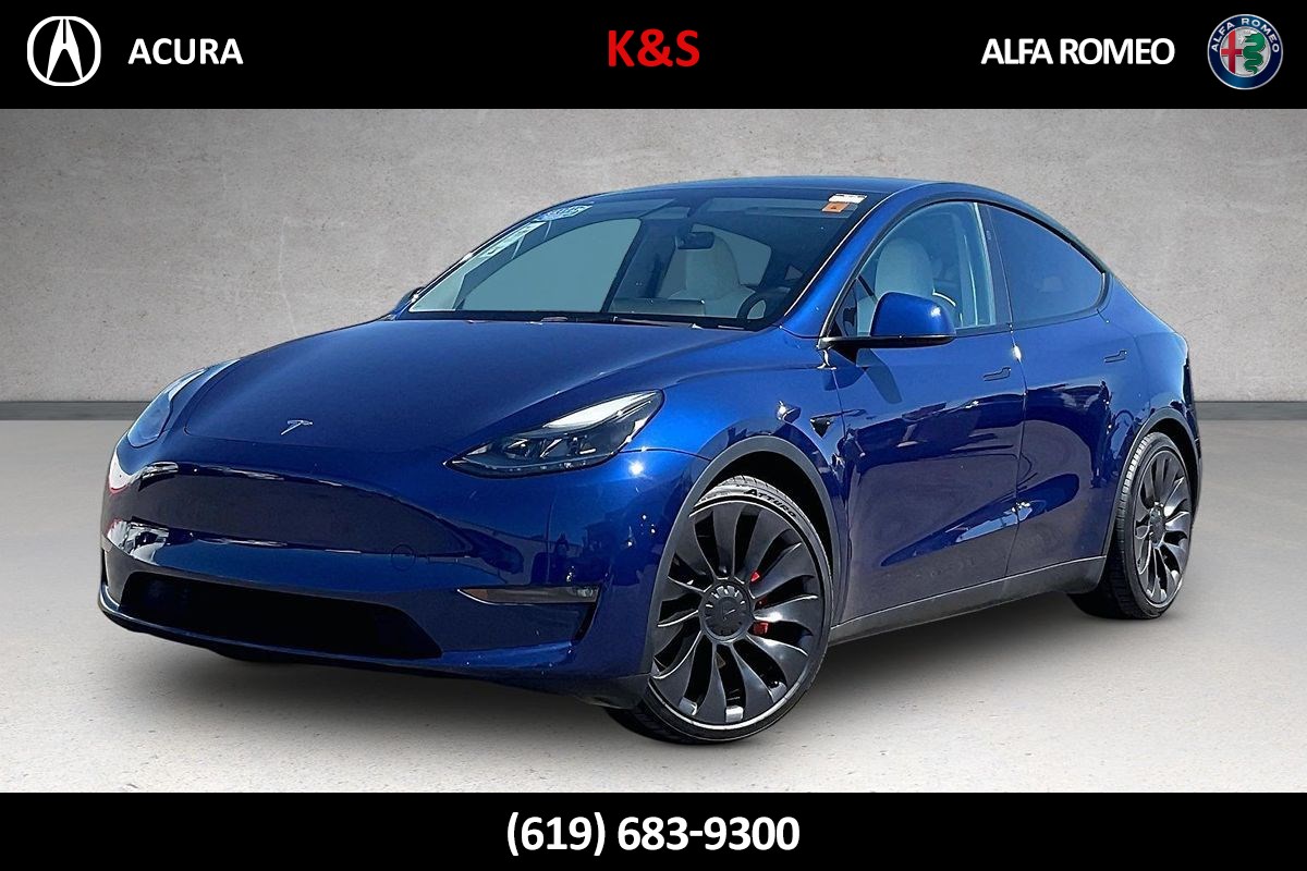 2023 Tesla Model Y Performance