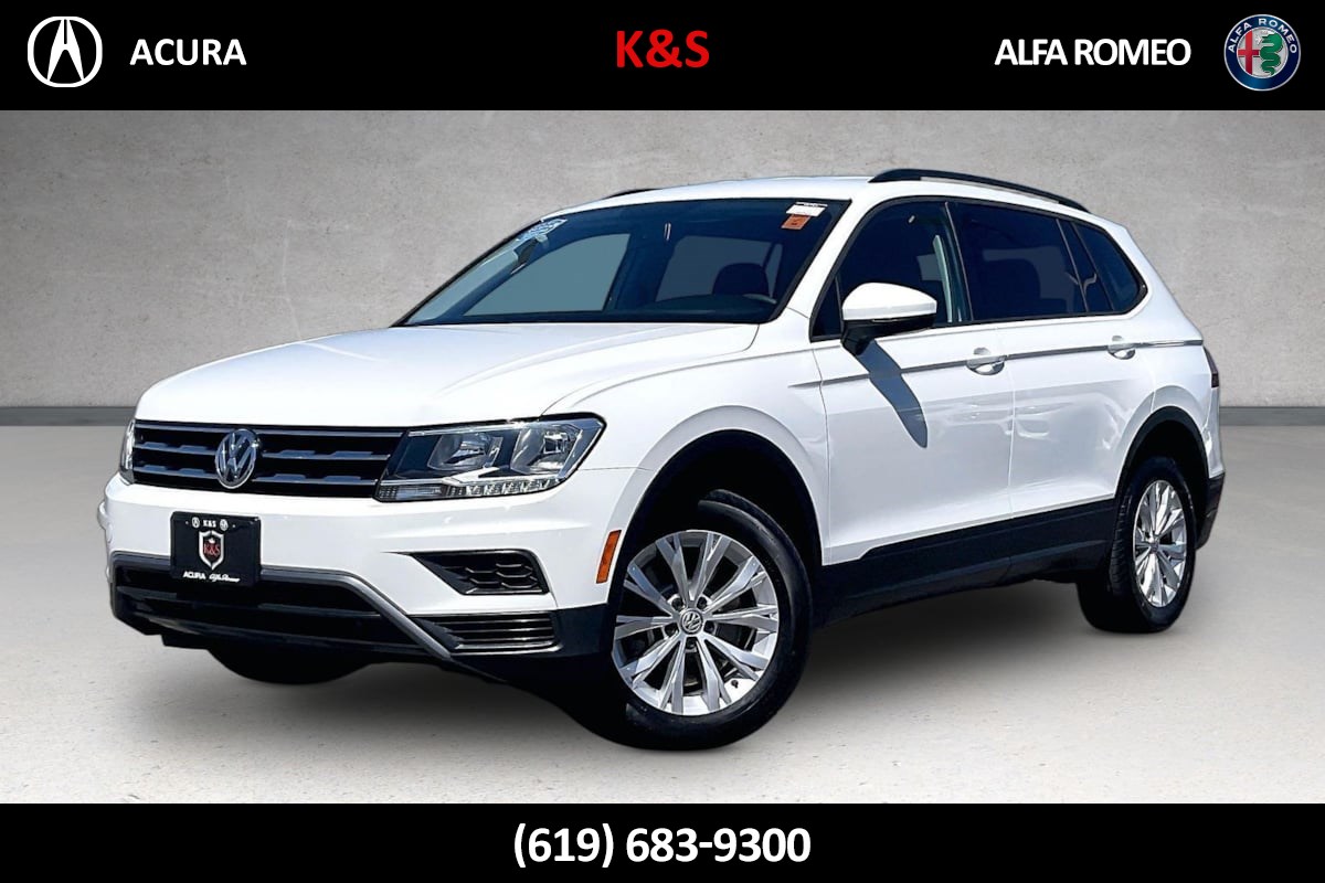 2018 Volkswagen Tiguan S