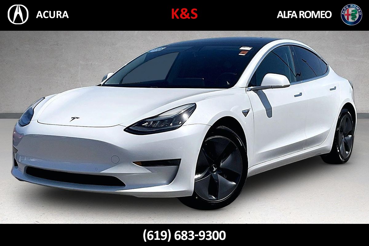 2020 Tesla Model 3 Standard Range Plus