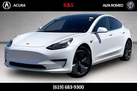 2020 Tesla Model 3 Standard Range Plus
