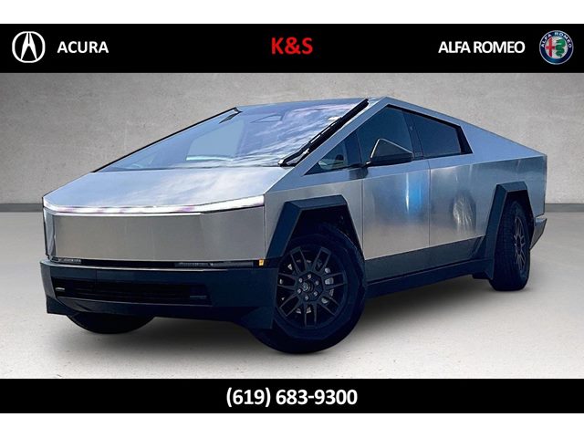 2026 Tesla Cybertruck Crew Cab AWD