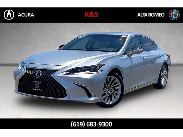 Iridium 2022 Lexus ES Hybrid Sedan Front-Wheel Drive Automatic