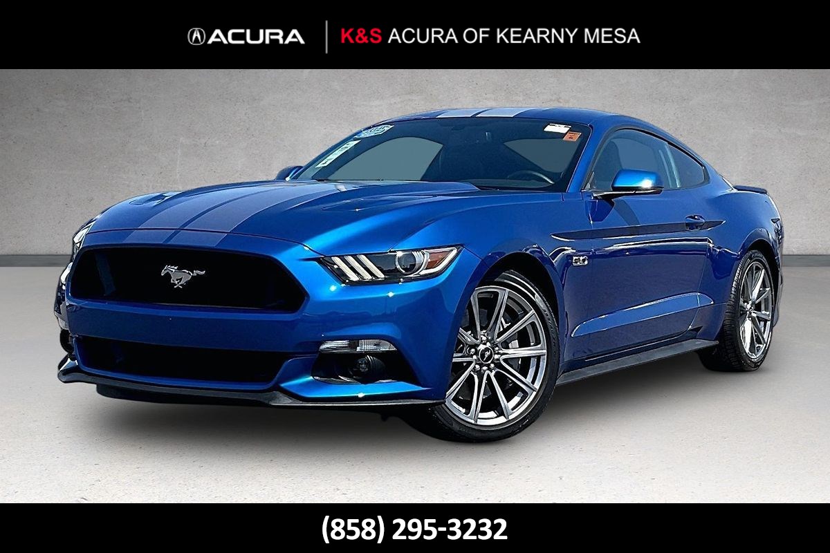2017 Ford Mustang GT Premium