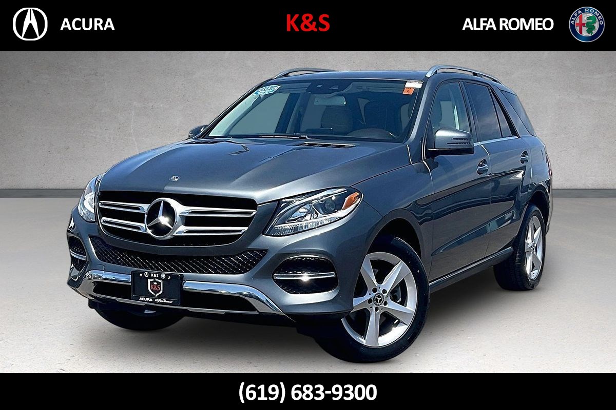 2018 Mercedes-Benz GLE 350 4MATIC SUV