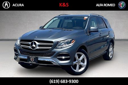 2018 Mercedes-Benz GLE 350 4MATIC SUV