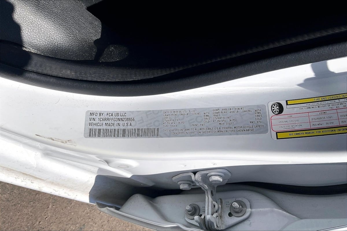 2022 RAM Ram 1500 Pickup Big Horn/Lone Star - Photo 5