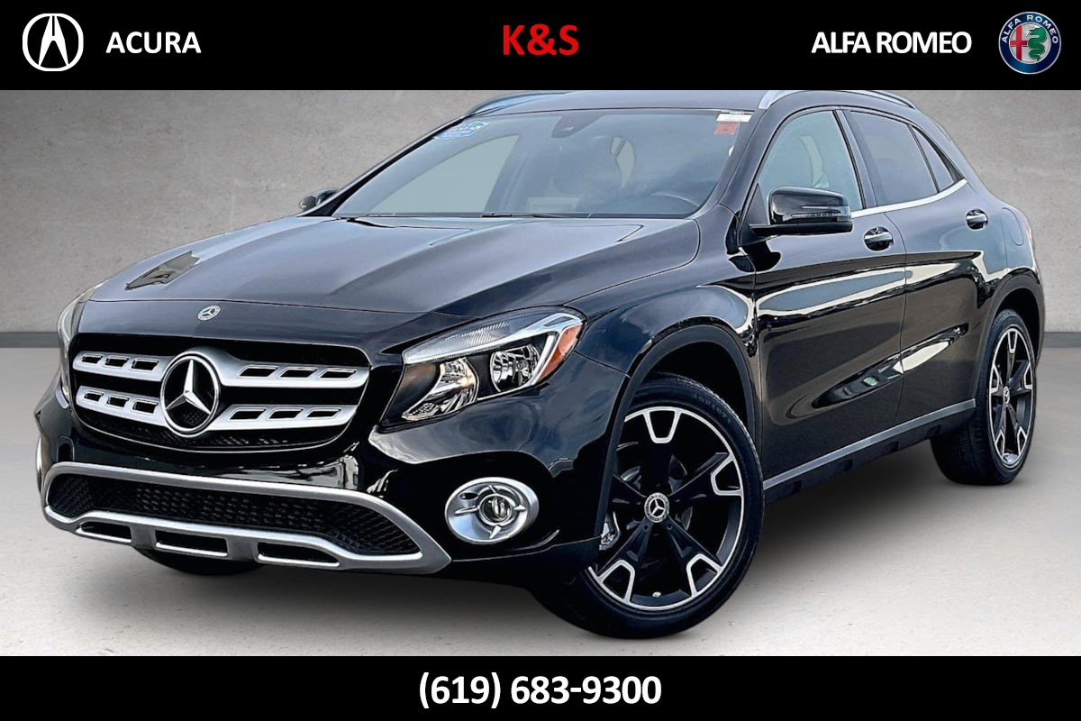 2019 Mercedes-Benz GLA 250 SUV