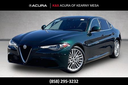 2020 Alfa Romeo Giulia Ti Lusso