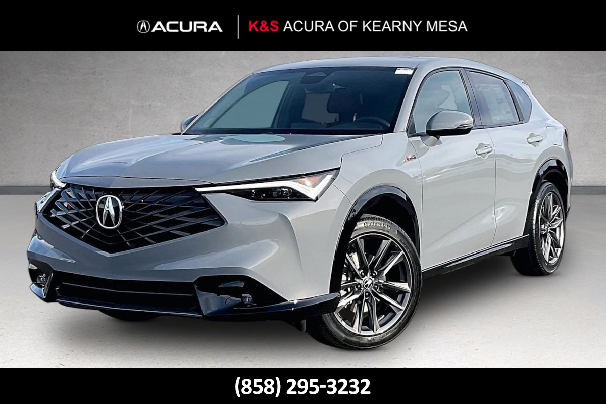 2026 Acura ADX w/A-Spec Package