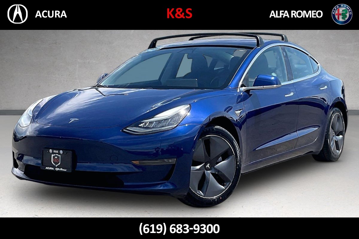 2019 Tesla Model 3 Standard Range Plus