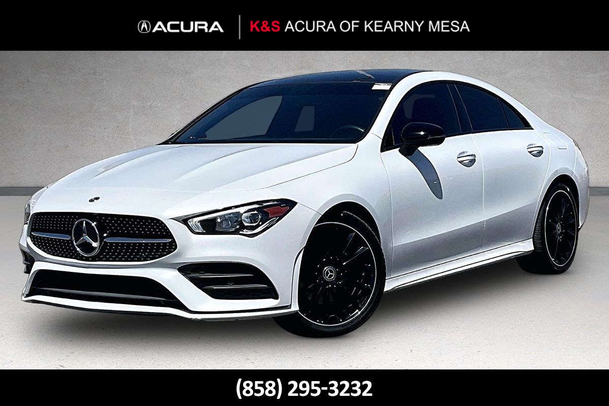 2023 Mercedes-Benz CLA 250 Coupe