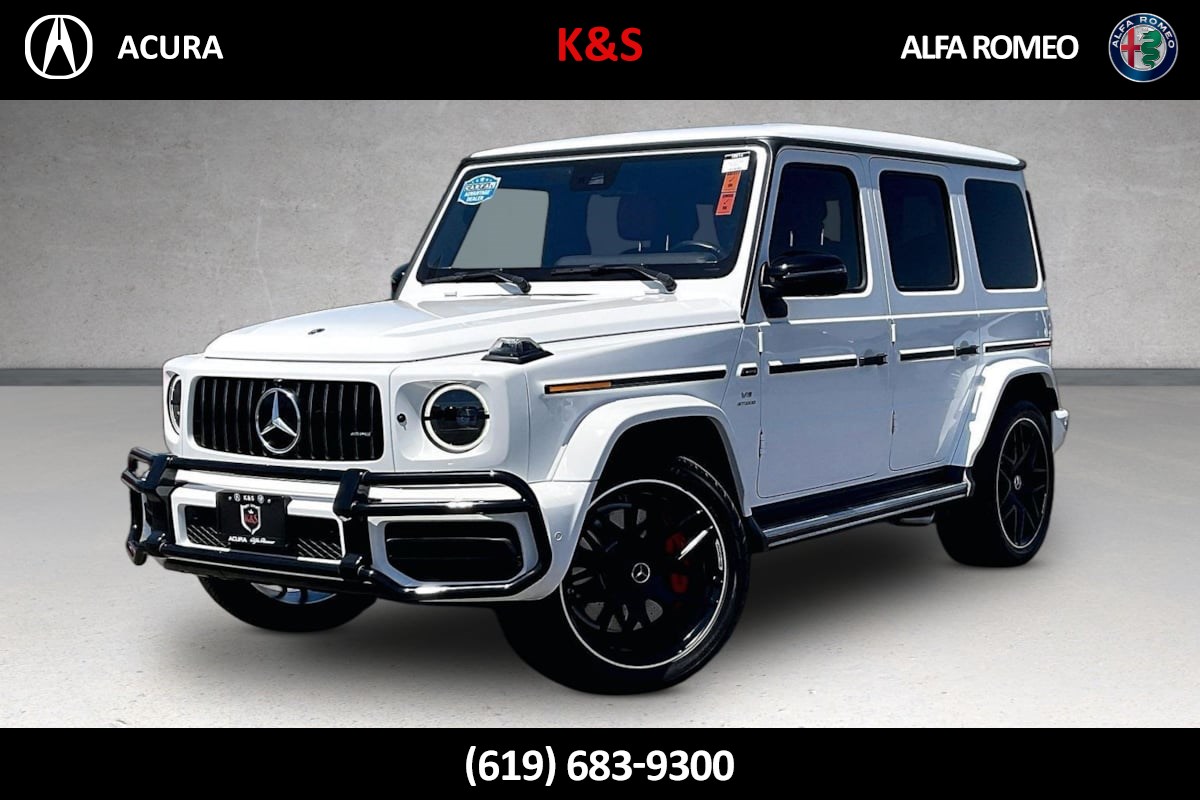 2021 Mercedes-Benz AMG G 63 4MATIC SUV