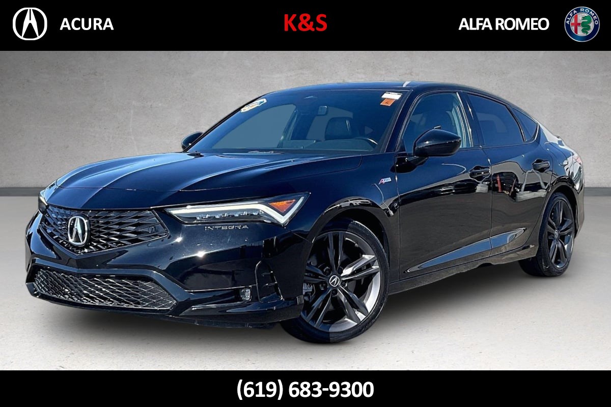 Certified Pre-Owned 2023 Acura Integra w/A-Spec Package