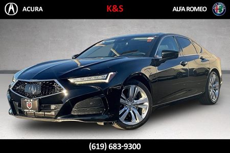 Certified Pre-Owned 2023 Acura TLX w/Technology Package