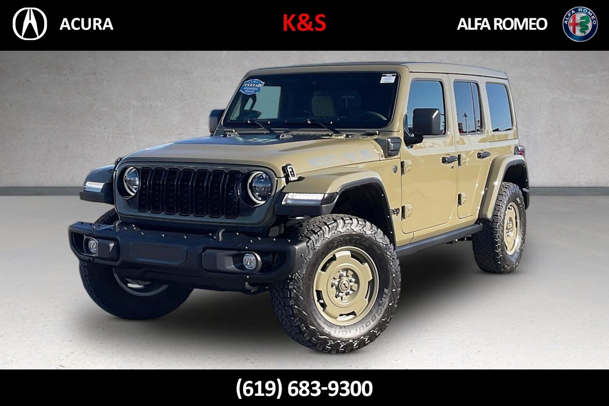 2025 Jeep Wrangler 4xe Willys '41