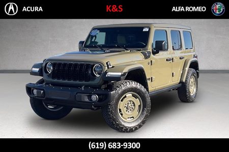 2025 Jeep Wrangler 4xe Willys '41