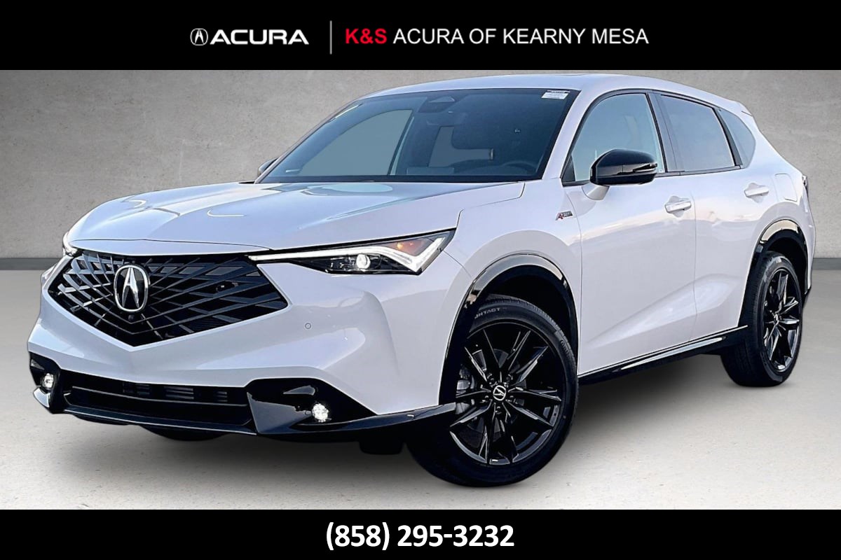 2026 Acura ADX w/A-Spec Advance Package